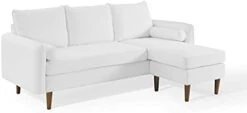 Modway Revive Upholstered Fabric Sofa And Loveseat Set, Beige -Safavieh Furnitue Shop 2144MS7WVvS. AC