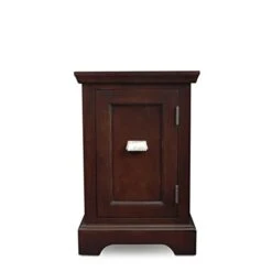 Chocolate Cherry End Table/Printer Stand -Safavieh Furnitue Shop 21CCoqf7ZEL