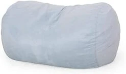 Christopher Knight Home 313871 Bean Bag, Rose Petal Pink Small -Safavieh Furnitue Shop 21IYj7A8L. AC