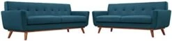 Modway Engage Mid-Century Modern Upholstered Fabric Sofa, Loveseat And Armchair In Gray -Safavieh Furnitue Shop 21JhfEPCE9L. AC