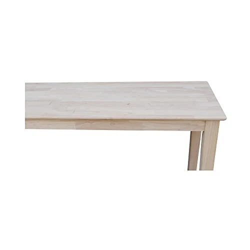 International Concepts Console Table, 60 In, Unfinished 2 International Concepts Console Table, 60 In, Unfinished - Image 2