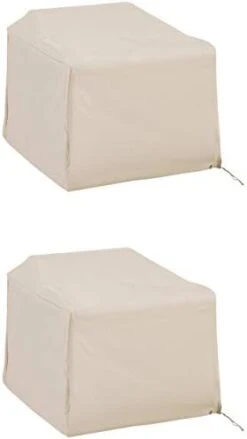 Crosley Furniture MO75011-GY Heavy-Gauge Reinforced Vinyl 4 Piece Furniture Cover Set (Loveseat, Sofa, Table/Ottoman, Chair), Gray 22 Crosley Furniture MO75011-GY Heavy-Gauge Reinforced Vinyl 4 Piece Furniture Cover Set (Loveseat, Sofa, Table/Ottoman, Chair), Gray -Safavieh Furnitue Shop 21neH0DQNL. AC