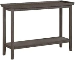Convenience Concepts Ledgewood Console Shelf Table, Black -Safavieh Furnitue Shop 31 09OClvML. AC
