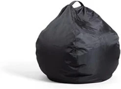 Big Joe Classic Bean Bag Chair, Sapphire Smartmax, 2ft Round -Safavieh Furnitue Shop 31 lL XwHzL. AC