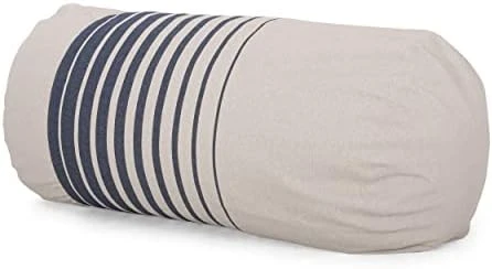 Christopher Knight Home Hudgeons 5 Foot Striped Bean Bag - Natural/Brown Stripes 9 Christopher Knight Home Hudgeons 5 Foot Striped Bean Bag - Natural/Brown Stripes - Image 9