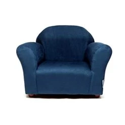 Keet Microsuede Children's Chair, Roundy, Pink -Safavieh Furnitue Shop 311xje90hlL