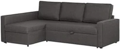 South Shore Live-It Cozy Interchangeable Sectional Sofa-Bed With Ottoman, Charcoal Gray 8 South Shore Live-It Cozy Interchangeable Sectional Sofa-Bed With Ottoman, Charcoal Gray -Safavieh Furnitue Shop 3129p4E3L. AC