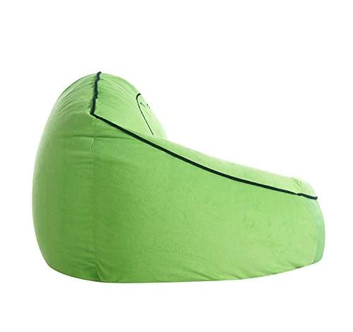 Idea Nuova Nintendo Super Mario Yoshi Micromink Bean Bag Chair 3 Idea Nuova Nintendo Super Mario Yoshi Micromink Bean Bag Chair - Image 3