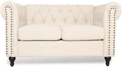 DRNCURN Chesterfield Sofa With Nail-Head For Living Room Office Sofa Set Modern Fabric Sofa Accent Tufted Chairs For Living Room 27 DRNCURN Chesterfield Sofa With Nail-Head For Living Room Office Sofa Set Modern Fabric Sofa Accent Tufted Chairs For Living Room -Safavieh Furnitue Shop 3147pjnJPkL. AC