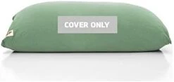 Yogibo Short Bean Bag Replacement Cover, Removable, Washable, Dark Gray -Safavieh Furnitue Shop 314ySzjYK9L. AC