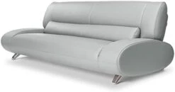 Zuri Modern Aspen White Microfiber Leather Sofa Set With Loveseat And Chair -Safavieh Furnitue Shop 31592qG22ZL. AC