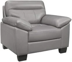 Homelegance 3-Piece Fabric Sofa Set, Dark Gray -Safavieh Furnitue Shop 315ILcSN10L. AC