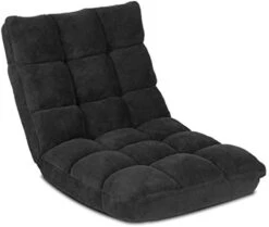 Casart Floor Chair Lounger Folding Gaming Sofa Chaise Lounge With 14 Adjustable Position,Steel Frame,Sponge Padded Sleeper Bed Couch Recliner(Pink) -Safavieh Furnitue Shop 315RXR1tSVL. AC