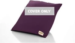 Yogibo Mini Bean Bag Replacement Cover, Removable, Washable, Light Gray -Safavieh Furnitue Shop 315ZT0Mai1L. AC