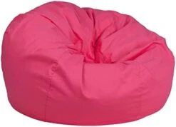 Flash Furniture Duncan Oversized White Furry Bean Bag Chair For Kids And Adults -Safavieh Furnitue Shop 315vSmpaIlL. AC