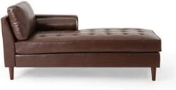 Christopher Knight Home Malinta Chaise Lounge, Pine, Midnight Black + Espresso -Safavieh Furnitue Shop 315xmXFgL. AC