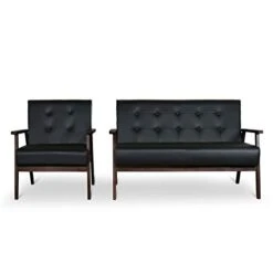 JIASTING Mid-Century Retro Modern Living Room Sofa Set With Loveseat And Seating Sofa Chair, Couch And Lounge Chairs -Safavieh Furnitue Shop 3164iCMqwQL