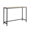 Sauder North Avenue Sofa Table, Charter Oak Finish, L: 41.50" X W: 11.50" X H: 28.03"