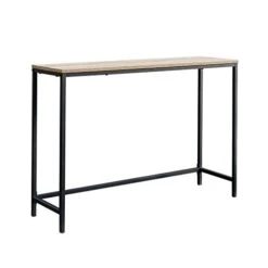 Sauder North Avenue Sofa Table, Charter Oak Finish, L: 41.50" X W: 11.50" X H: 28.03"