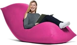 Yogibo Max 6-Foot Beanbag Chair, Bean Bag Couch With A Washable Outer Cover, Customer Favorite Cozy Sofa For Gaming, Reading, And Relaxing, Filled With Soft Micro-Beads, Dark Gray -Safavieh Furnitue Shop 316LLgvE9dL. AC