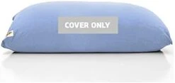 Yogibo Short Bean Bag Replacement Cover, Removable, Washable, Dark Gray -Safavieh Furnitue Shop 317bNAOh6GL. AC