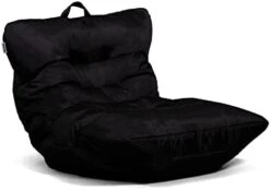 Big Joe Roma Bean Bag Chair, Black Smartmax, 3ft -Safavieh Furnitue Shop 31886c66FxL. AC
