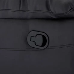 Harper & Bright Designs Recliner Loveseat Sofa, PU Leather Luxurious Living Room 2-Seat Couch, Home Theater Seating Manual Recliner With Center Console, Black -Safavieh Furnitue Shop 318PYroUbPL