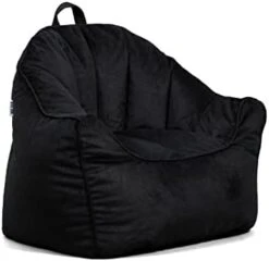 Big Joe Hug Bean Bag Chair, Gray Hyde, 3ft -Safavieh Furnitue Shop 318kk KTUBL. AC