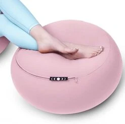 Moon Pod Lunar Lift Footrest For Bean Bag Chair, Navy - The Zero-Gravity Beanbag For Stress, Anxiety, & All Day Deep Relaxation - Ultra Soft & Ergonomic Support For Back & Neck - For The Whole Family -Safavieh Furnitue Shop 3191uGpEc1L. AC