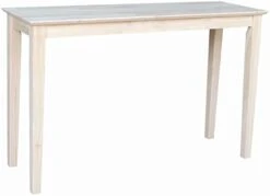 International Concepts Console Table, 60 In, Unfinished 15 International Concepts Console Table, 60 In, Unfinished -Safavieh Furnitue Shop 31964pL2CkL. AC