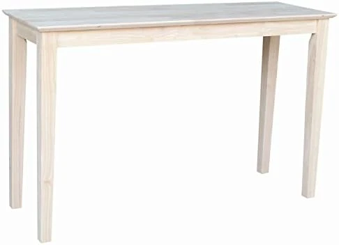 International Concepts Console Table, 60 In, Unfinished 7 International Concepts Console Table, 60 In, Unfinished - Image 7