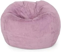 Christopher Knight Home Wibaux Bean Bag, Lavender, Small -Safavieh Furnitue Shop 31AJWwPi3YS. AC