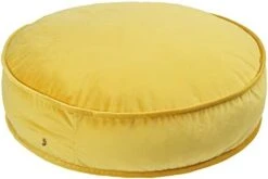YIUOR Velvet Pouf For Nursery Floor Cushion Soft Round Throw Pillow Baby Room Seat Mattress Bean Bag Chair For Reading Nook -Safavieh Furnitue Shop 31BAEui3dsL. AC