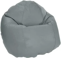 Bean Products Large Vinyl Bean Bag Chair | Filled W/Polystyrene Beads & CertiPUR Foam | Made In USA | 36”W, 36”L, 40”H | 20lb | Available In 2 Sizes | Perfect For Adults, Teens & Kids | Purple -Safavieh Furnitue Shop 31BPPItH 0L. AC