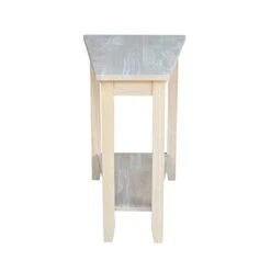 International Concepts Unfinished Keystone Accent Table -Safavieh Furnitue Shop 31Bc76OARCL