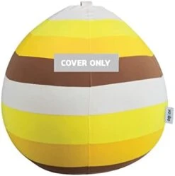 Yogibo Pod X Bean Bag Replacement Cover, Removable, Washable, Turquoise -Safavieh Furnitue Shop 31Be3Cpc8PL. AC