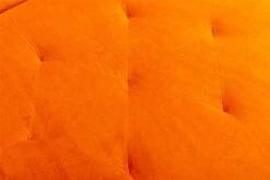 PHOYAL Velvet Chaise Lounges, Modern Tufted 2 In 1 Chaise Lounge Chair Indoor, Upholstered Sofa Recliner Lounge Chair With 3 Adjustable Angles,Convertible Sleeper Chair For Living Room Bedroom(Orange) -Safavieh Furnitue Shop 31BiZkAdB3L