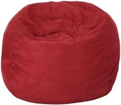 Great Deal Furniture Selena Traditional 5 Foot Suede Bean Bag (Cover Only), Midnight Blue -Safavieh Furnitue Shop 31CGQVyn0XL. AC