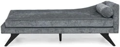 Christopher Knight Home Cagle Chaise Lounge,Wood, Black + Dark Brown -Safavieh Furnitue Shop 31DfUHNl 0L. AC
