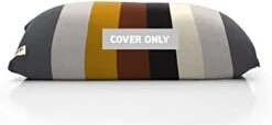 Yogibo Short Bean Bag Replacement Cover, Removable, Washable, Dark Gray -Safavieh Furnitue Shop 31DkBavciUL. AC