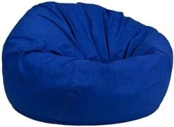 Flash Furniture Duncan Oversized White Furry Bean Bag Chair For Kids And Adults -Safavieh Furnitue Shop 31E5Dun3cvL. AC