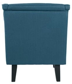 Signature Design By Ashley Clarinda Contemporary Tufted Wingback Accent Chair, Blue -Safavieh Furnitue Shop 31FF6mXXziL