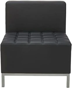 Alera ALEQB8116 Alera Qub Series Armless L Sectional, 26 3/8 X 26 3/8 X 30 1/2, Black -Safavieh Furnitue Shop 31GBQQPxAWL. AC