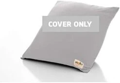 Yogibo Mini Bean Bag Replacement Cover, Removable, Washable, Light Gray -Safavieh Furnitue Shop 31GI1zQCueL. AC