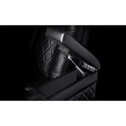 Valencia Tuscany Recliner | Premium Top Grain Italian Nappa 11000 Leather, Power Reclining, Power Lumbar Support, Power Headrest (Single Recliner, Black) -Safavieh Furnitue Shop 31Gu2xq8qgL