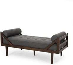 Christopher Knight Home Rayle Chaise Lounge, Wood, Navy Blue + Dark Brown 13 Christopher Knight Home Rayle Chaise Lounge, Wood, Navy Blue + Dark Brown -Safavieh Furnitue Shop 31Hgx1rYgLL. AC