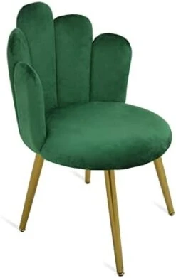 BOWTHY Vanity Chair For Makeup Room - Midcentury Modern Accent Chair For Living Room Bedroom, Makeup Chair With Back Support Velvet Chair With Gold Legs (Pink) 10 BOWTHY Vanity Chair For Makeup Room - Midcentury Modern Accent Chair For Living Room Bedroom, Makeup Chair With Back Support Velvet Chair With Gold Legs (Pink) -Safavieh Furnitue Shop 31HiKMJZsxL. AC