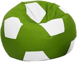 Ample Decor Leather Bean Bag Cover (No Filling), Plush Toys Storage Soft Leatherette, Water Resistant, Durable Construction Sturdy Zipper, Ideal For Teenagers, Adults – Tan Brown -Safavieh Furnitue Shop 31I3Qhmeh2L. AC