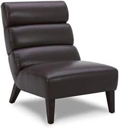 Watson & Whitely Modern Accent Chair, Armless Lounge Chair For Living Room And Bedroom, Fabric Upholstered Chair With Solid Wooden Legs, Grey (Multi-Colored) 20 Watson & Whitely Modern Accent Chair, Armless Lounge Chair For Living Room And Bedroom, Fabric Upholstered Chair With Solid Wooden Legs, Grey (Multi-Colored) -Safavieh Furnitue Shop 31IGmkSc3L. AC