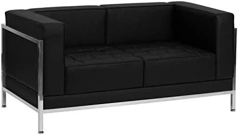 Flash Furniture Hercules Imagination Series Contemporary Gray Leathersoft Middle Chair 11 Flash Furniture Hercules Imagination Series Contemporary Gray Leathersoft Middle Chair - Image 11